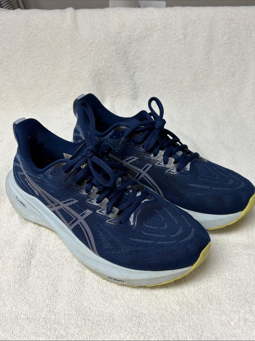 ASICS GT-2000 13 Men’s 7.5 Navy Blue Running Shoes PureGEL